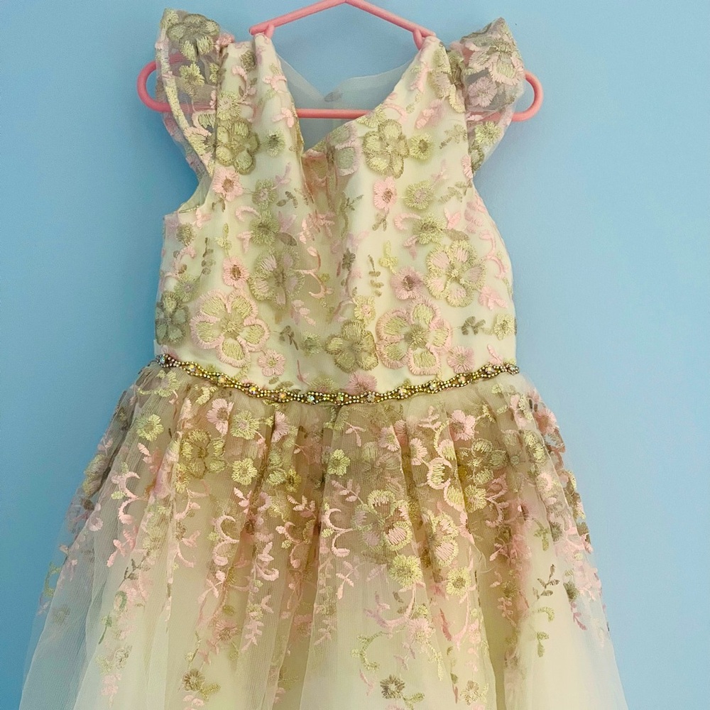 Rare Editions girl dress (size 5)